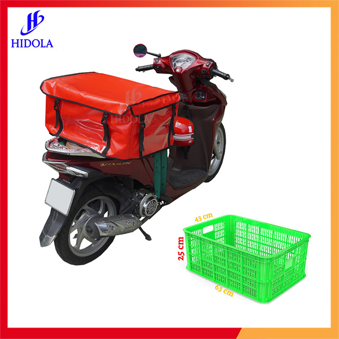 áo trùm rổ nhựa giao hàng