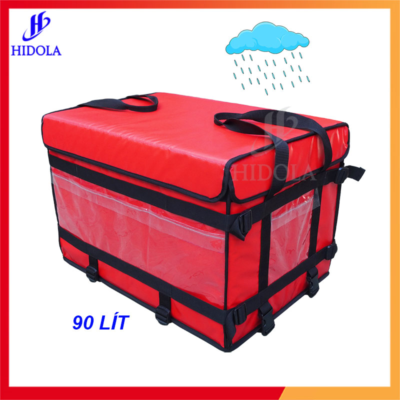 túi giữ nhiệt giao hàng đông lạnh