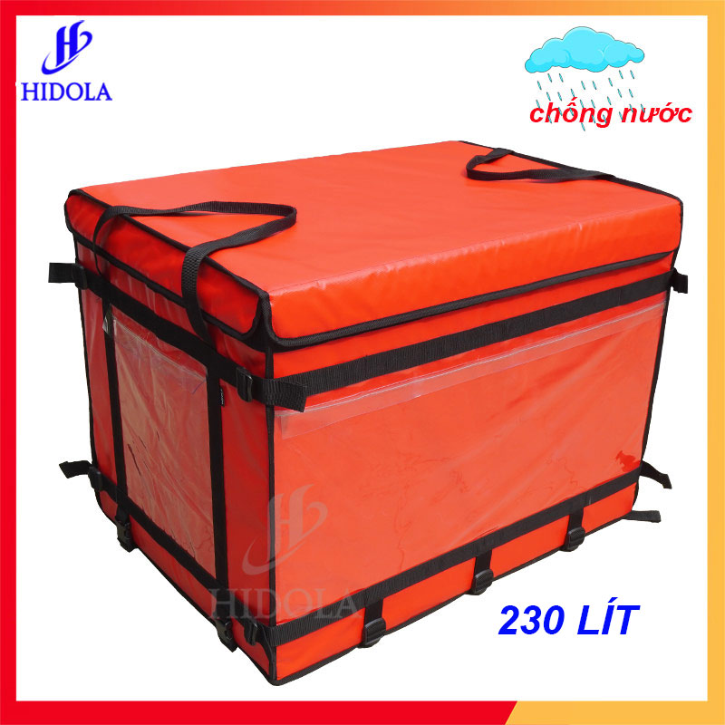 túi giao hàng giữ nhiệt đông lạnh