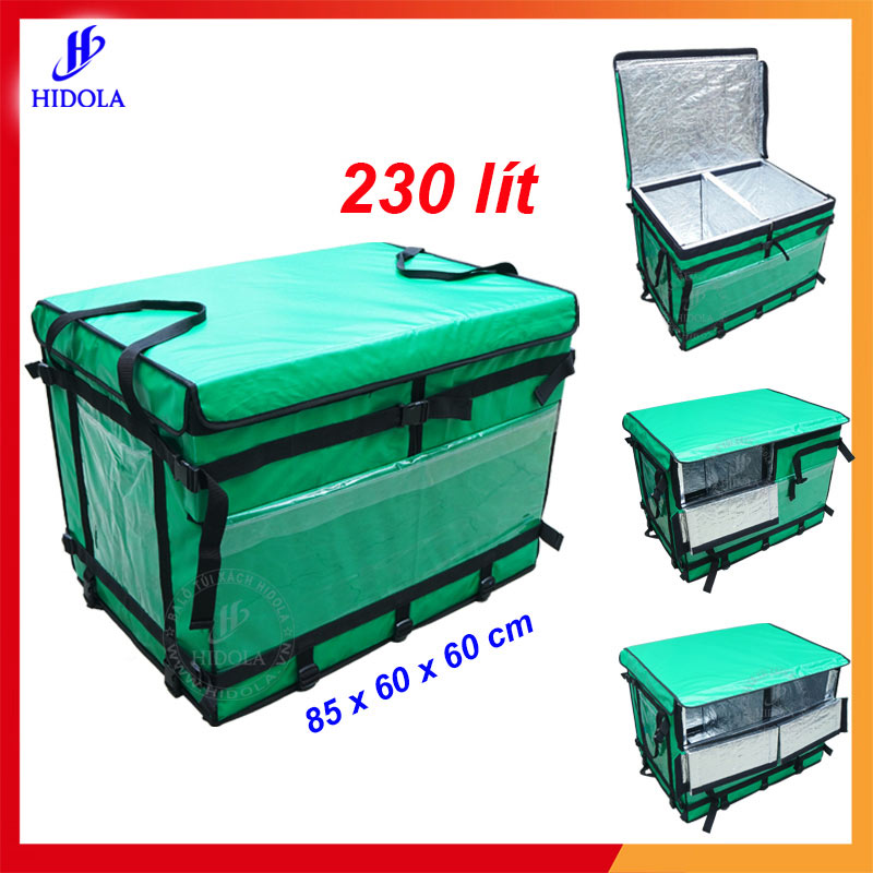 túi giao hàng giữ nhiệt cao cấp