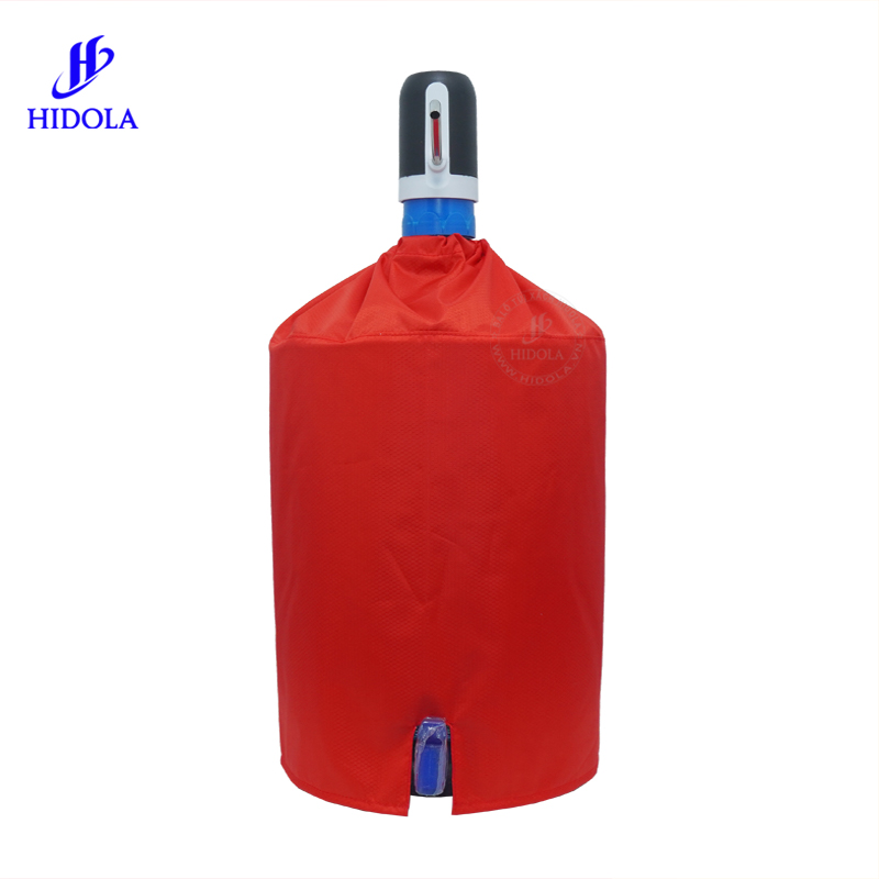BAO TRÙM BÌNH NƯỚC KHOÁNG 20L Có Vòi (Không Có Đáy) Dây rút DK05 - Ảnh 3