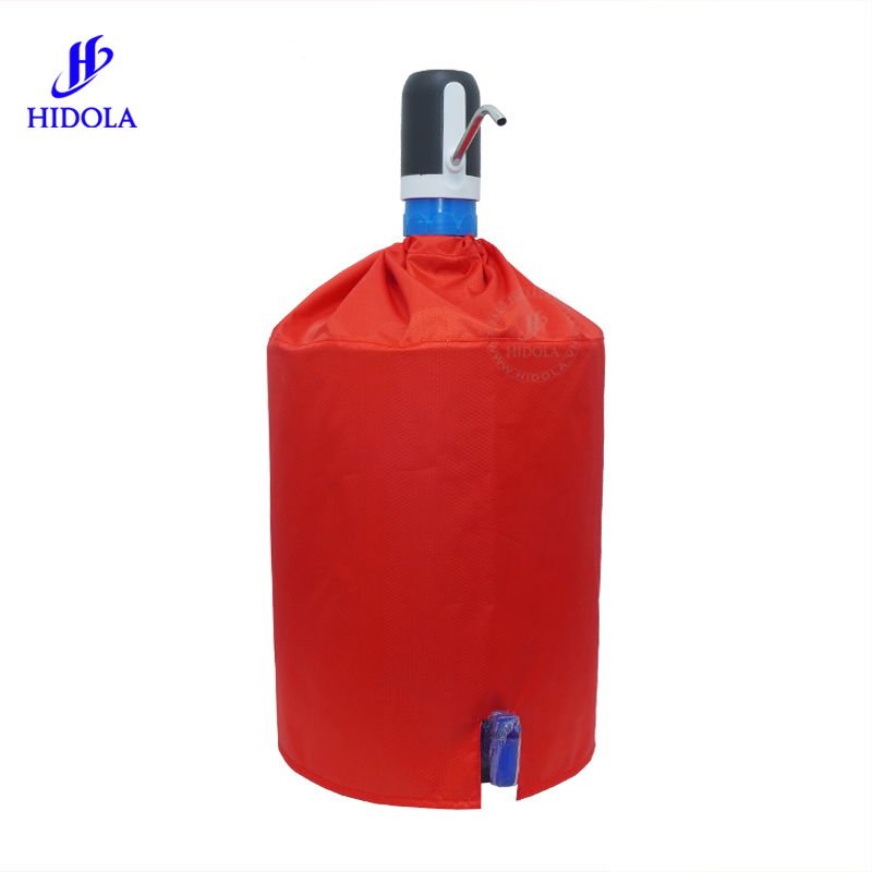 BAO TRÙM BÌNH NƯỚC KHOÁNG 20L Có Vòi (Không Có Đáy) Dây rút DK05 - Ảnh 4