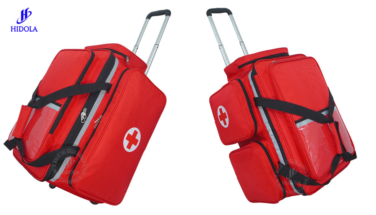 TÚI Y TẾ CẦN KÉO ĐA NĂNG 9146CKDN-70L - Ảnh 4